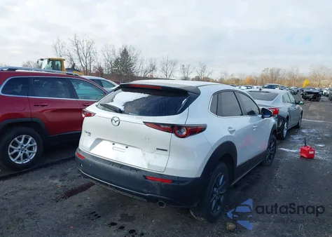 2021 Mazda Cx-30 2.5 S из США, поврежденный, VIN 3MVDMBAL8MM210096